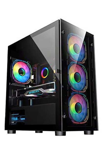Gamx RYZEN 5 3600 İŞİEMCİ 16 GB DDR4 RAM 6 GB GTX 1660 SÜPER EKRAN