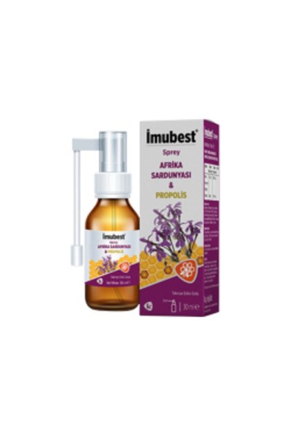 İmubest Afrika Sardunyası Propolis Sprey 30 ml ( TEKLİDİR )