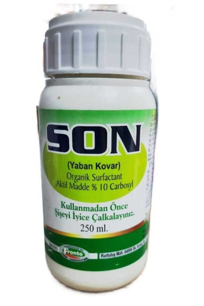 Son Yaban Kovar - Biyolojik Bağ,bahçe,tarla Koruması 250 ml