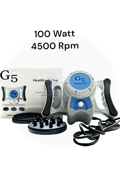 Alarakozmetik G5 Portatif Masaj Cihazı 100 Waat 4500 Devir 3