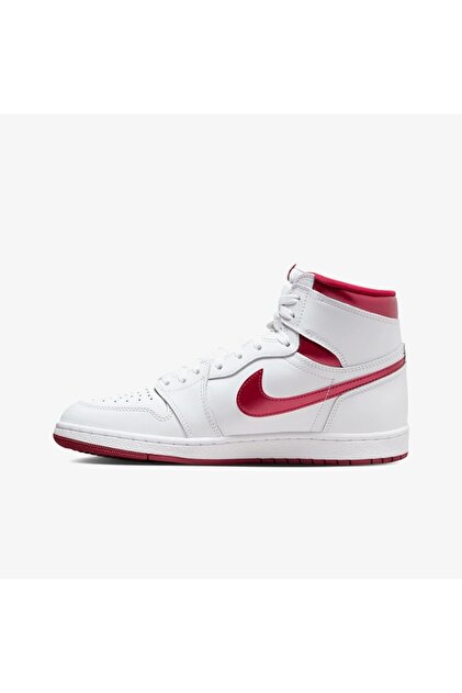 Nike Jordan Air Jordan 1 High 85 Metallic Burgundy Leather Sneaker