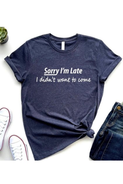 Women's Printed Crew Neck T-Shirt