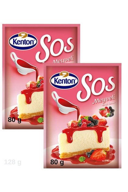 Meyveli Sos 2 x 80 g