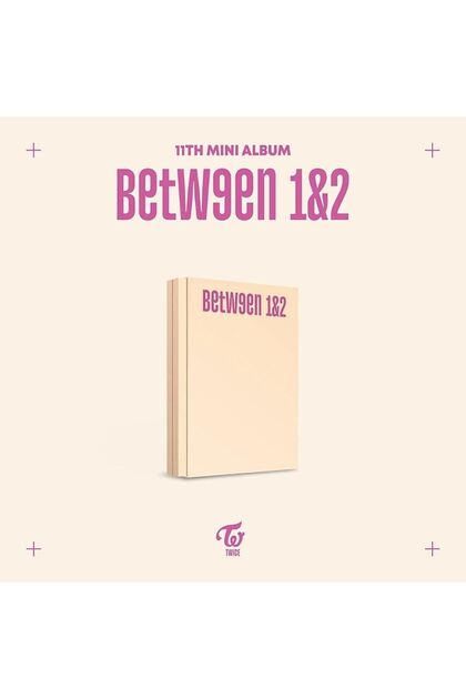 Kpop Dünyasi Twice Mini Album Vol. 11 - Between 1&2 Pathfinder Ver