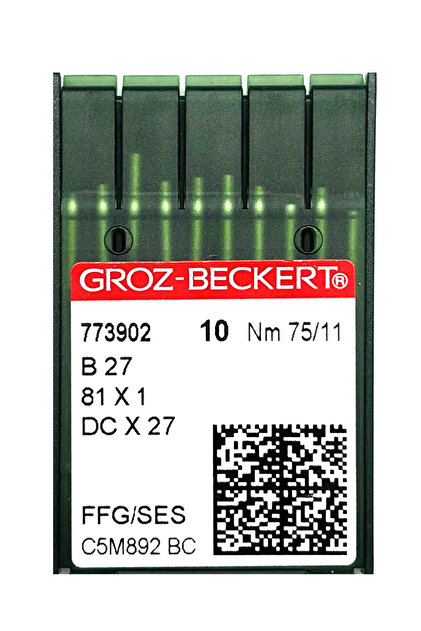 Groz Beckert DC-27 Overlok Makinesi İğnesi NO:11 - Fiyatı, Yorumları