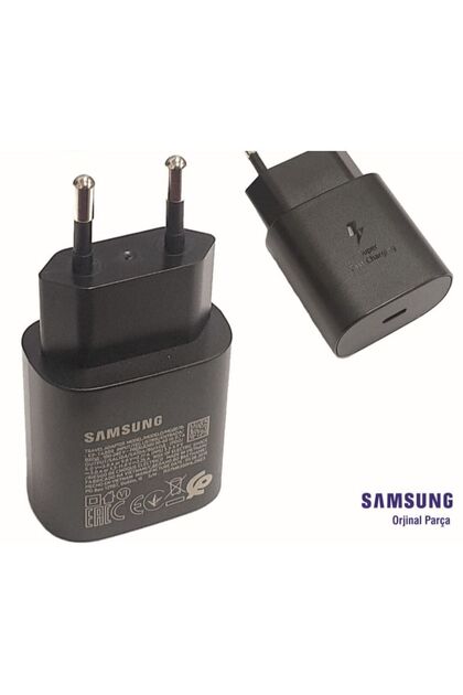 Orjinal Type-c Girişli Fast-hızlı Şarj Adaptörü Başlığı 25w-25walt (SİYAH)