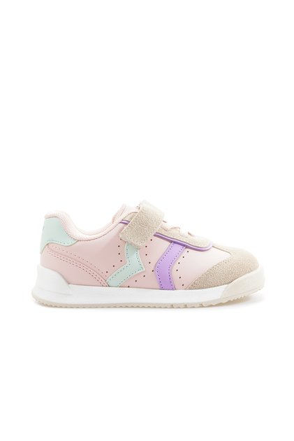 VİCCO KİEV KIZ ÇOCUK SNEAKER GÜNLÜK SPOR AYAKKABI (22-30) 24K 346.310 FK PUDRA