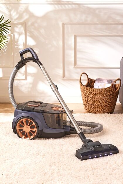 Karaca Vantuz Max Force Talky F1 Pet Başlıklı Midnight Blue Toz