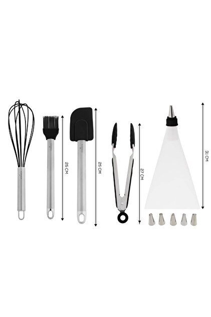 Karaca Cake 10 Parça Pasta Servis Gereci Black - Fiyatı, Yorumları Karaca Cake 10 Parça Pasta Servis Gereci Black - Fiyatı, Yorumları