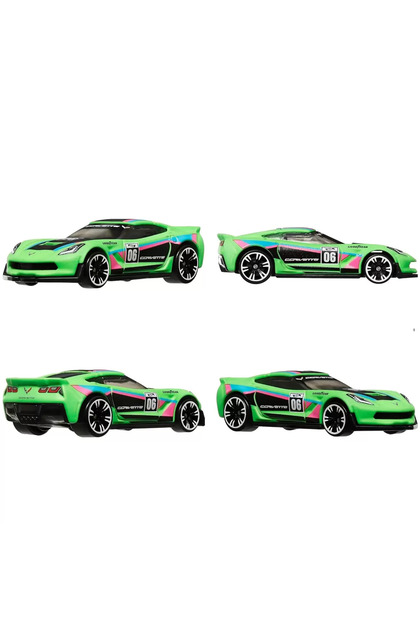 HOT WHEELS Arabaları HLH72 Neon Speeders 8'li Set(YurtDışı