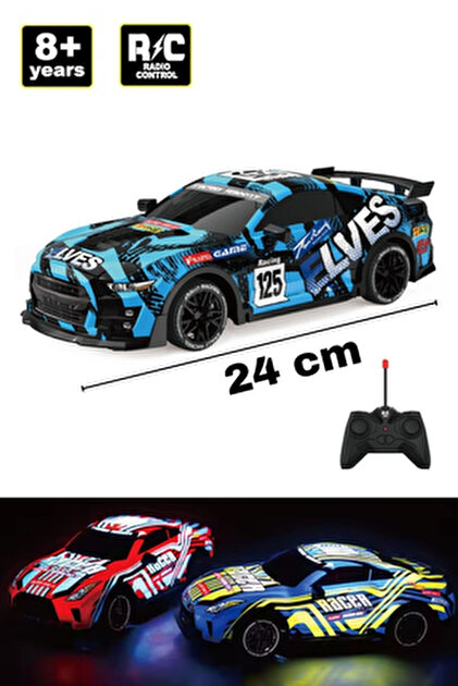 TRENDZONE Uzaktan Kumandalı Şarjlı LED Işıklı Full Fonksiyon RC