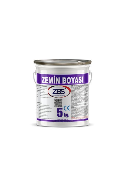 ZEMİN BOYASI 5 KG KOYU GRİ RAL-7042