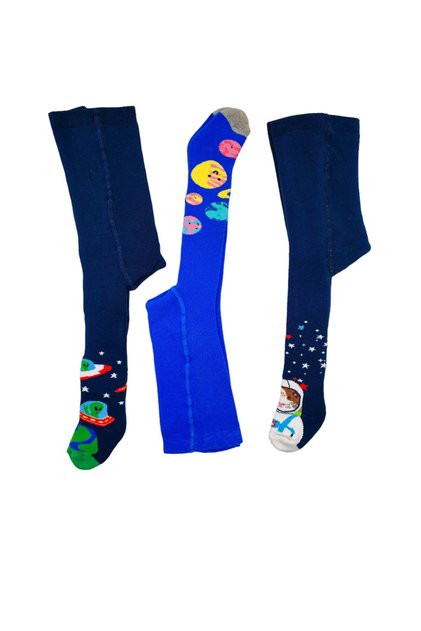 3 Çift Havlu Pamuklu Kışlık Unisex Çocuk Ve Bebek Külotlu Çorap