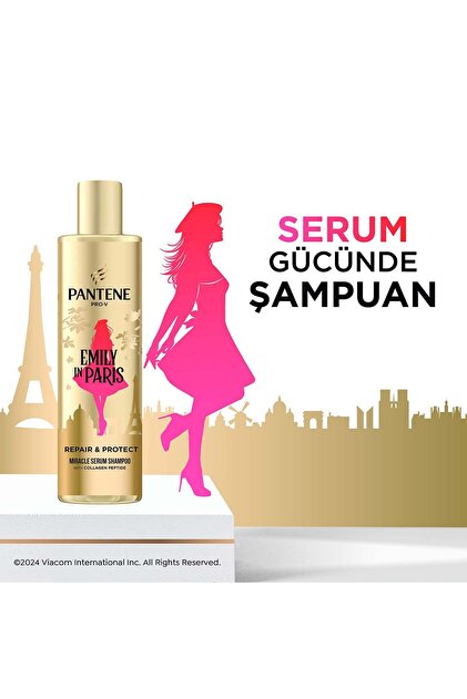Pantene Emily İn Paris Onarıcı Ve Koruyucu Şampuan 250 Ml - Fiyatı