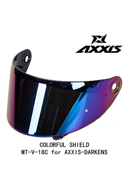 Axxis DRAKEN GÖKKUŞAĞI VİZÖR V18C V18D - Fiyatı, Yorumları