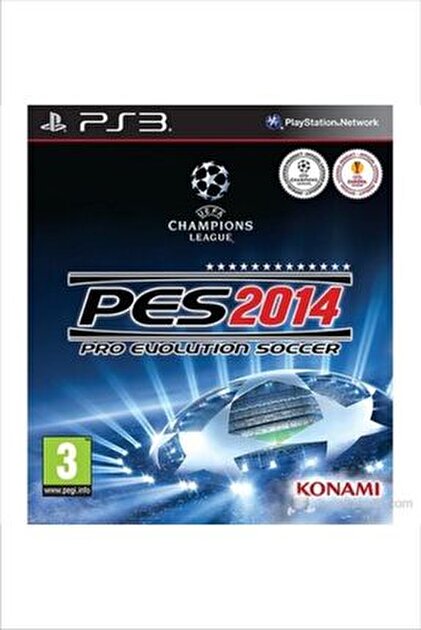 Jeu ps3 pes 2014 pro evolution soccer - Jeux vidéo