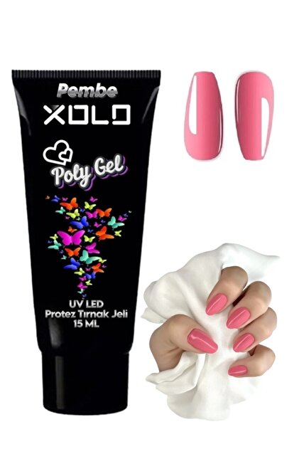 Xolo Polygel Protez Tırnak Jeli Kalıcı Oje Akrilik Akril Jel