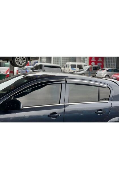 Opel Astra H Kromlu Cam Rüzgarlığı A+kalite
