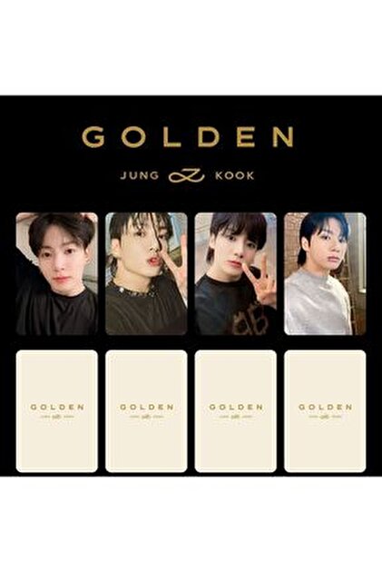 BTS JUNGKOOK GOLDEN まとめ売り Kpop Dünyasi BTS Jungkook '' GOLDEN '' Albüm PC Set - Fiyatı