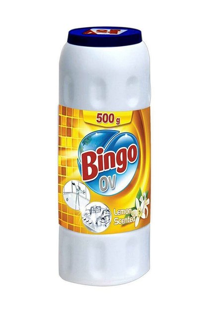 Ovma Mekanik Temizleme Tozu Limon 500g