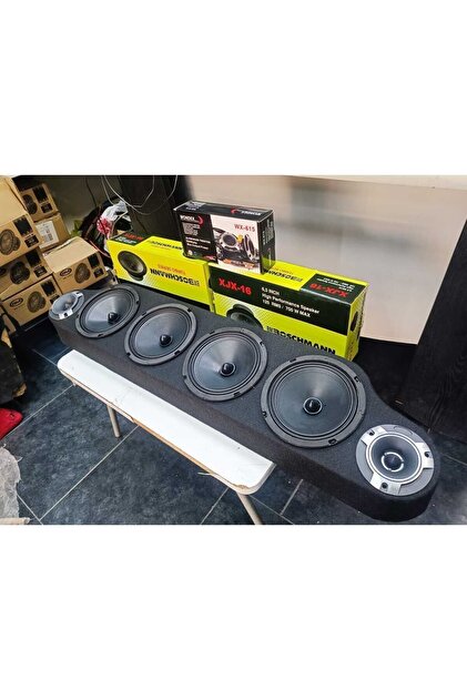 Boschmann Bm Line Alp Sound 16 Cm 125 Rms 700 Watt Üst Seri