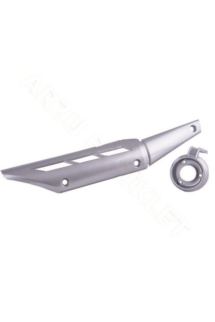 Ybr 125 Esd Egzoz Koruma