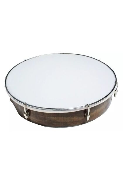 Bendir Plastik Derili 41 cm, Frame Drum Bendir Percussion Riqq, Tar