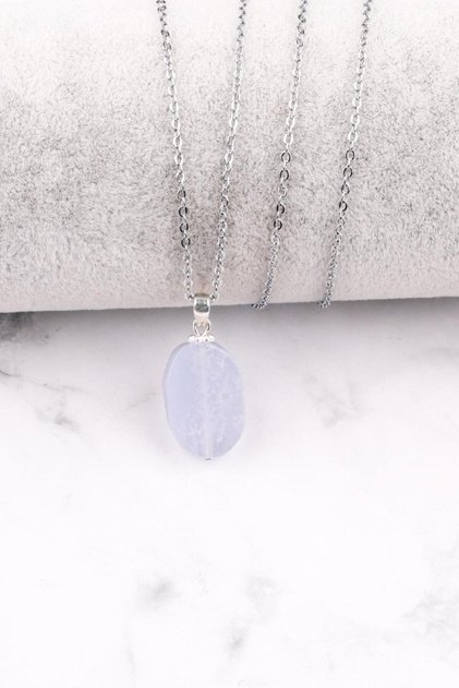 Chalcedony Pendant Small