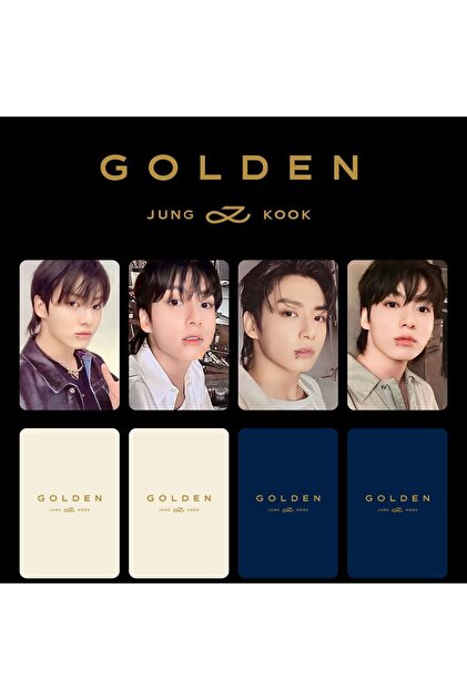 Kpop Dünyasi BTS Jungkook '' Arirang '' Photocards Set - Fiyatı