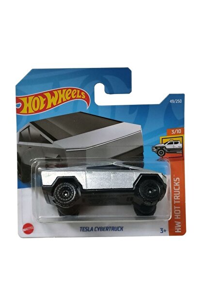 HOT WHEELS Tesla Cybertruck Die Cast Gri - Fiyatı, Yorumları