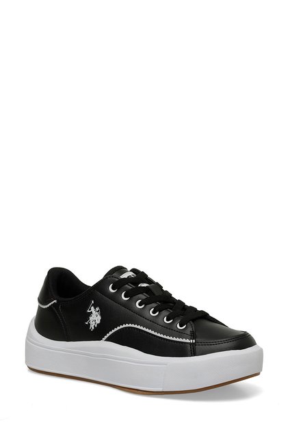 Ginger 4Pr Women's Black Sneakers