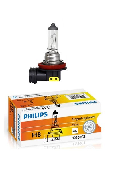 H8 12v 35w Standart Ampul No.12360 Ean- 8727900374711