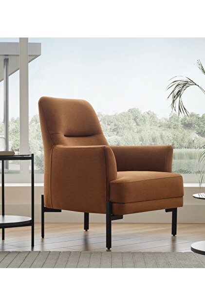 Enza Home Terra Berjer, Kadife Dokulu - Açık Kiremit - Fiyatı