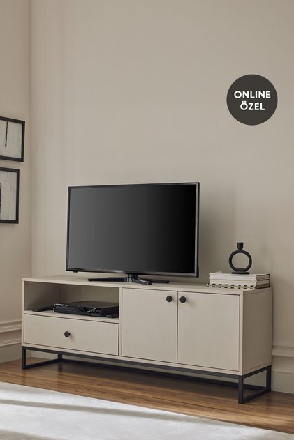 Kalinsta TV Sehpası - Beyaz