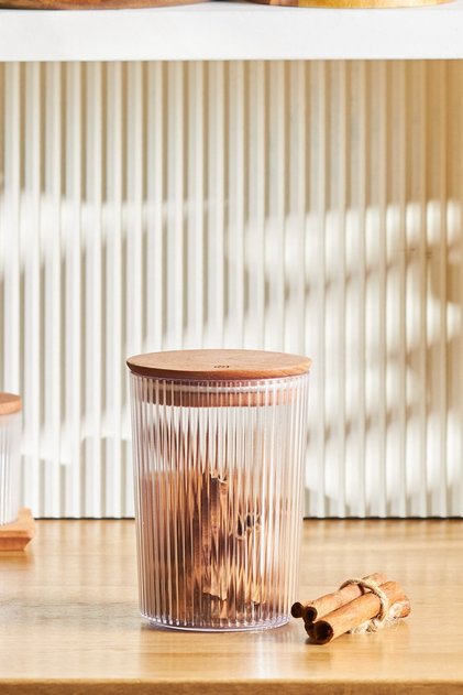Massimo Transparent Jar/Storage Container 900 ml