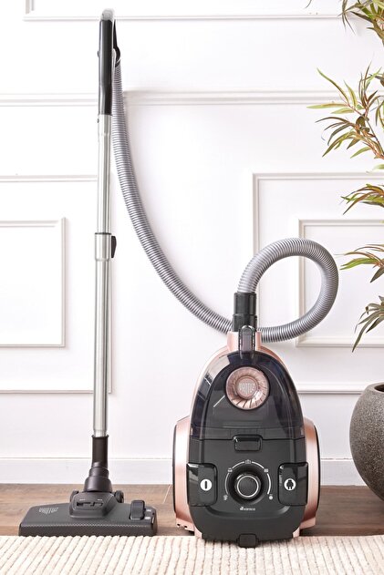 Karaca Orginal Vantuz High Force F2 Rosegold Elektrikli Süpürge