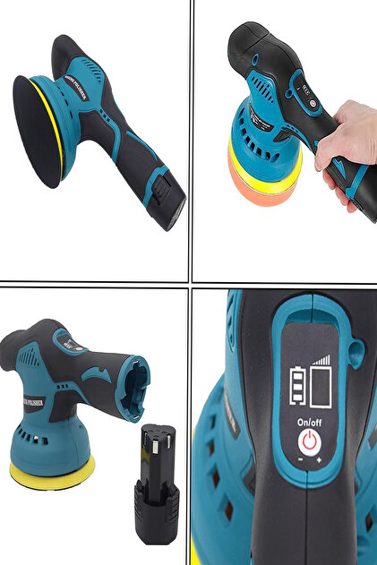 MOONSHOP Japan 58V 10Ah Çift Akülü 8 Kademe Devir Ayarlı 16 Parça