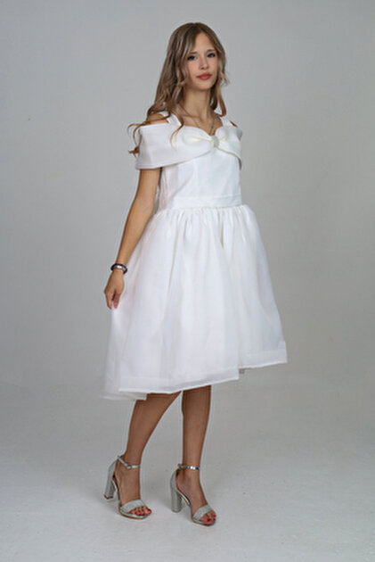 Jannock Children's Lace Pattern Evening Dress - Evening Gown Graduation Dress 9 Years - 10 Years 11 Years - 12 Years - 13 Years Old- Trendyol Jannock Children's Lace Pattern Evening Dress - Evening Gown Graduation Dress 9 Years - 10 Years 11 Years - 12 Years - 13 Years Old- Trendyol