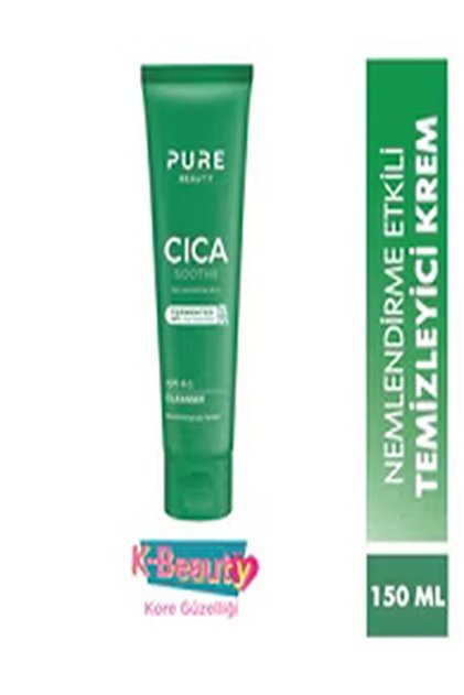 PURE BEAUTY Cica Soothe Temizleyici 125 ml - Fiyatı, Yorumları