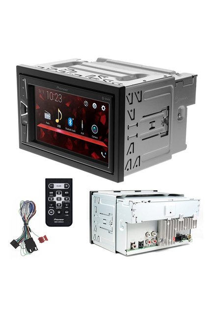 DMH-G221BT Double Teyp 6.2 İnç 4x50 Watt Mirrorlink