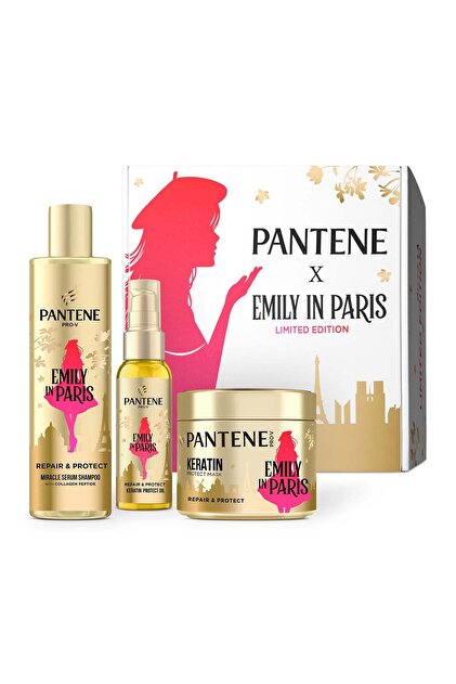 Pantene Emily İn Paris Onarıcı Ve Koruyucu Şampuan 250 Ml - Fiyatı