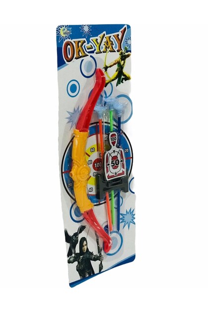 HİLAL PLASTİK Ok Yay Vantuz Fırlatan Oyuncak Seti - Fiyatı, Yorumları