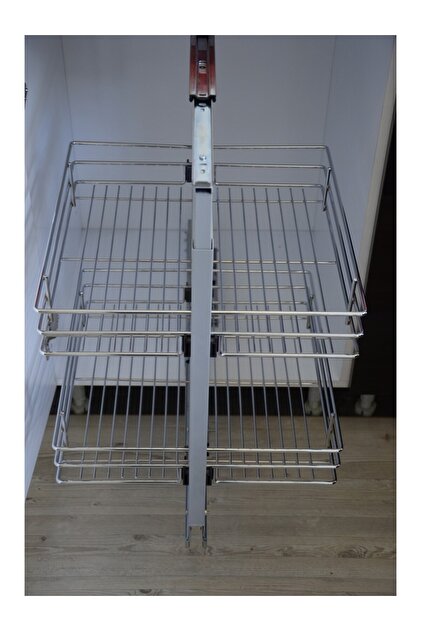 中トロページ① YILDIZ AKSESUAR TR 60*80 Teleskopik Raylı Tezgah Altı Kiler 30