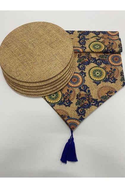 Nostalgia Runner Jute Pattern Supa Supla