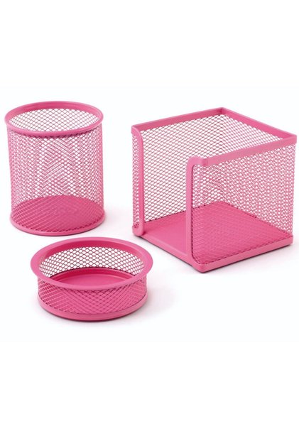 BİON TRIPLE DESKTOP SET PINK 9305 (LAVY COLORS)