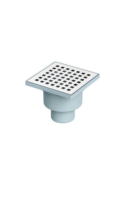 Linie 10 X 10 Cm Scurgere în pardoseală Ieșire laterală 50q
