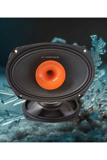 Cadence FR HRN 69 OVAL ÖDÜLLÜ MİDRANGE ÇİFTİ 600 WAT 300 RMS HORN