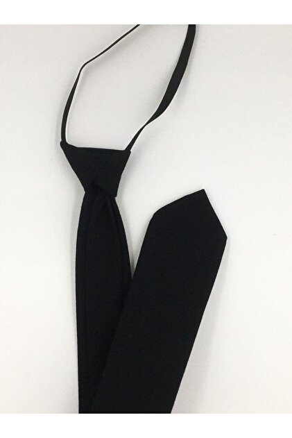 Ties - Black - Plain