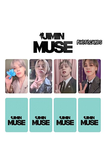 Kpop Dünyasi BTS JIMIN '' Muse '' Photocards Set 1 - Fiyatı, Yorumları