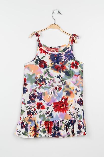 Girl's Flower Dress 9240